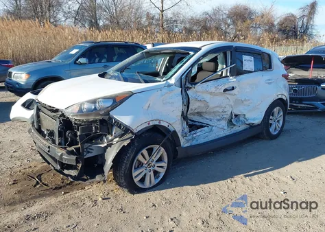 2017 Kia Sportage Lx из США, поврежденный, VIN KNDPM3AC0H7039557